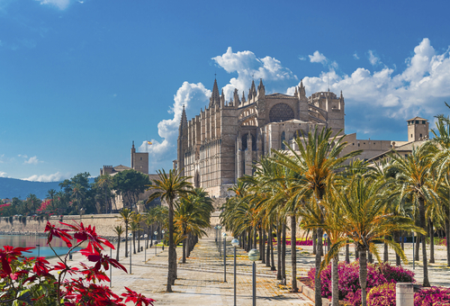 Kathedrale in Palma de Mallorca