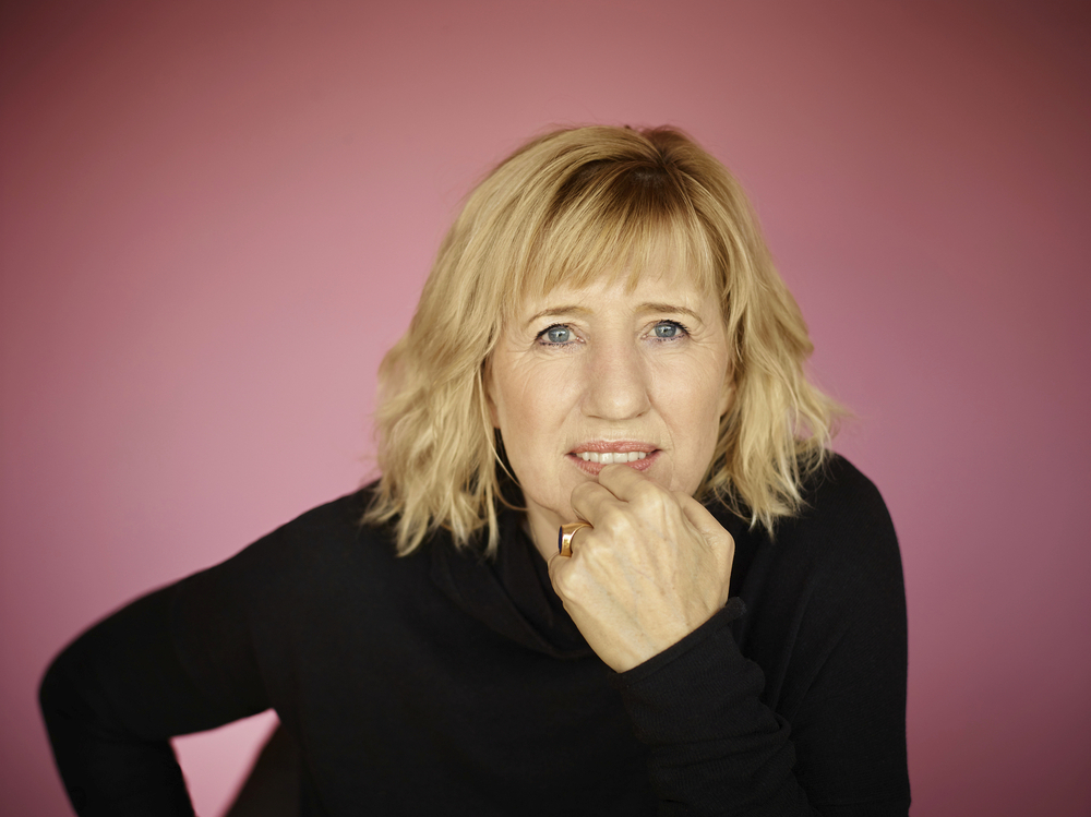 Portrait der Autorin Ines Geipel