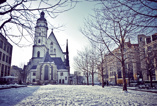 Thomaskirche in Leipzig