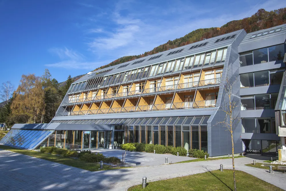 Außenansicht des Hotel Spik