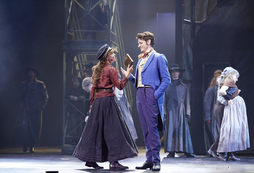 Scenenbild aus dem Musical Les Misérables