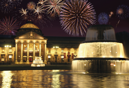 Silvester am Kurhaus Wiesbaden