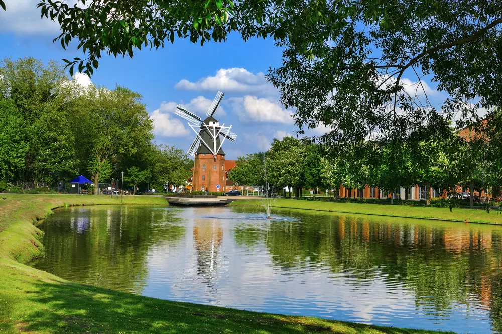Stadtpark Papenburg