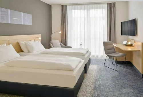 Doppelzimmer im Best Western Plus Hotel Papenburg