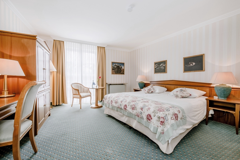Doppelzimmer im Hotel am Schlosspark in Gotha