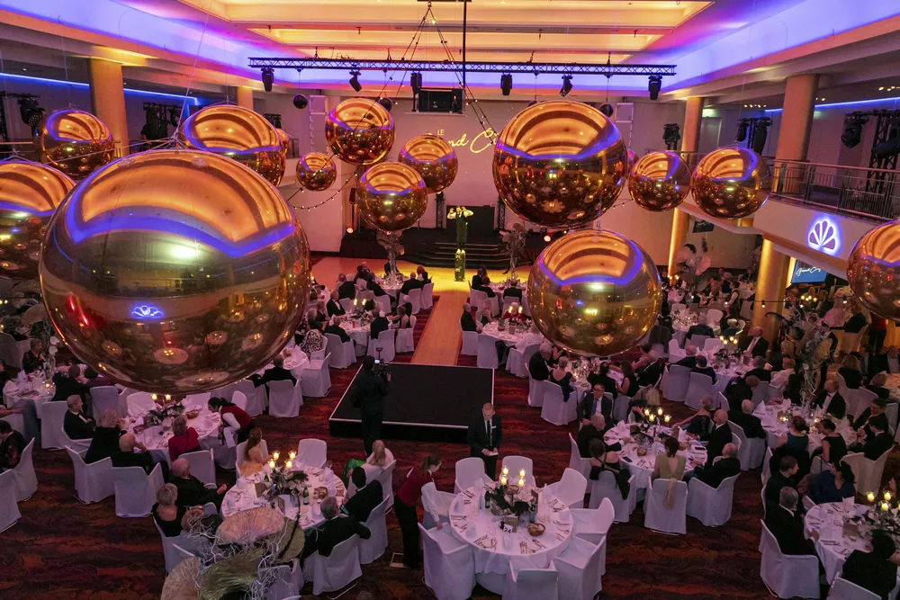 Silvesterparty im Grand Elysee Hamburg