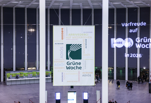 100 Jahre Grüne Woche in Berlin