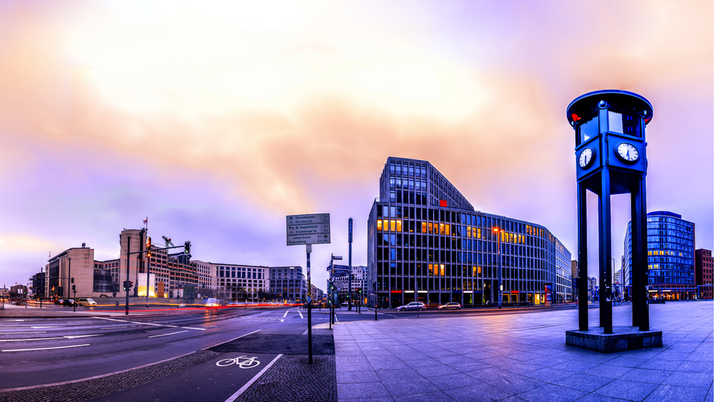 Potsdamer Platz in Berlin, Deutschland