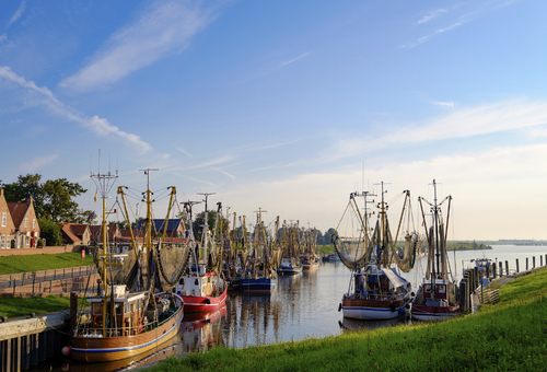 Hafen von Greetsiel