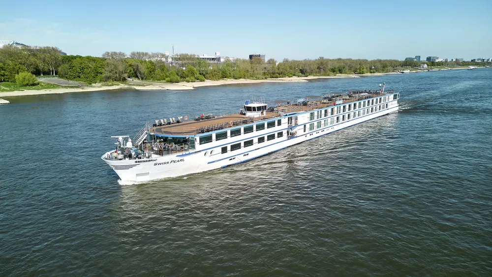MS SWISS PEARL, Außenansicht