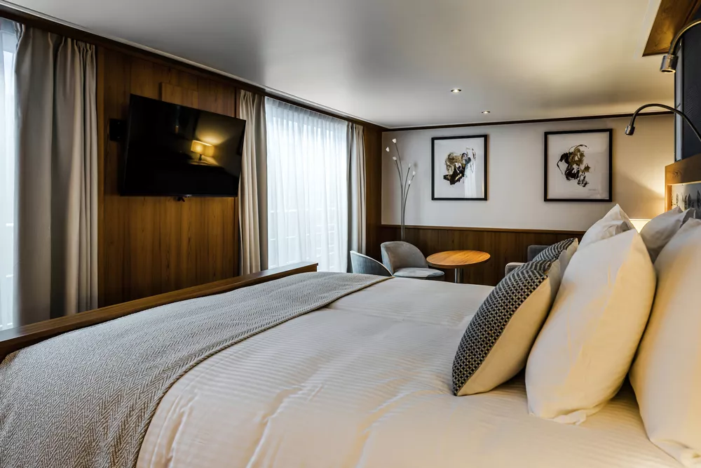 MS SWISS PEARL, Mastersuite