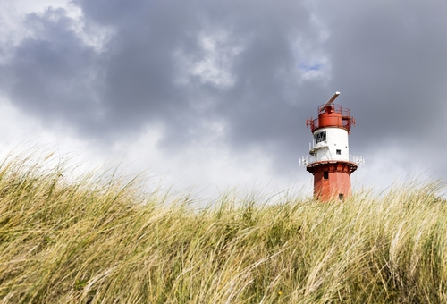 Leuchtturm auf der Insel Borkum