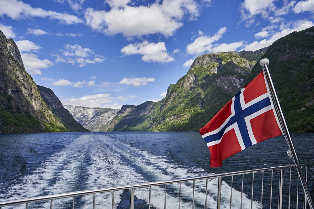 Nærøyfjord, Norwegen