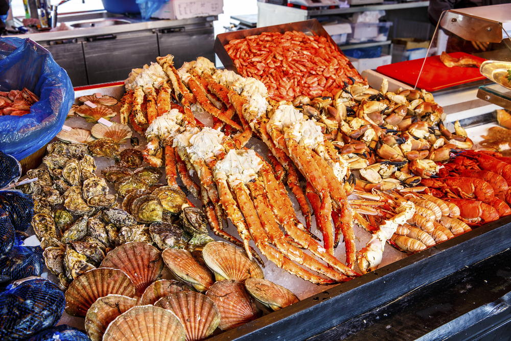 Fischmarkt, Bergen