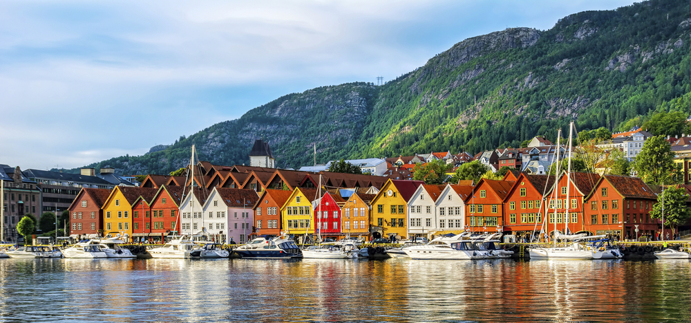 Bergen Altstadt