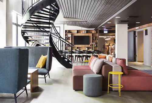 Comfort Hotel Bergen Lobby