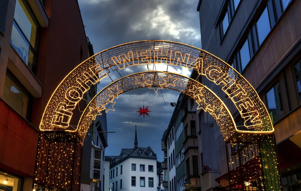 Weihnachtsmarkt in Koblenz