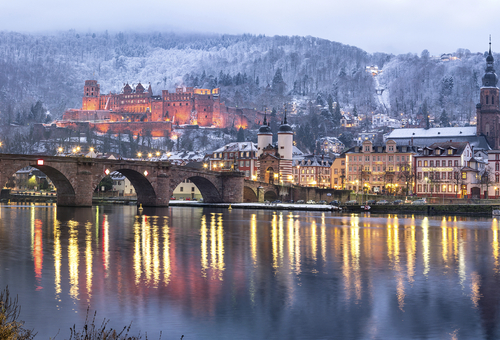Heidelberg Winter