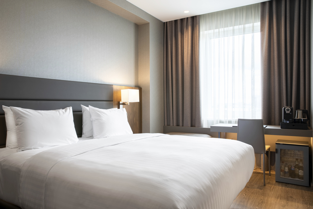 Komfort Doppelzimmer im AC Hotel Riga