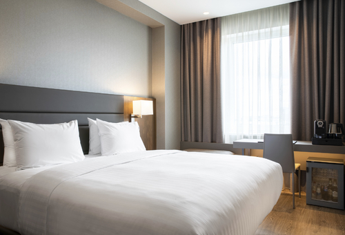 Komfort Doppelzimmer im AC Hotel Riga