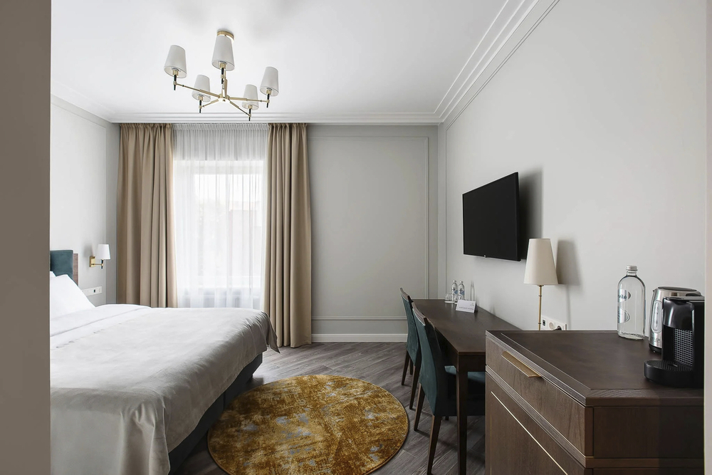 Doppelzimmer des Victoria Hotel Klaipeda