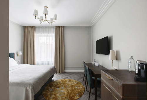 Doppelzimmer des Victoria Hotel Klaipeda