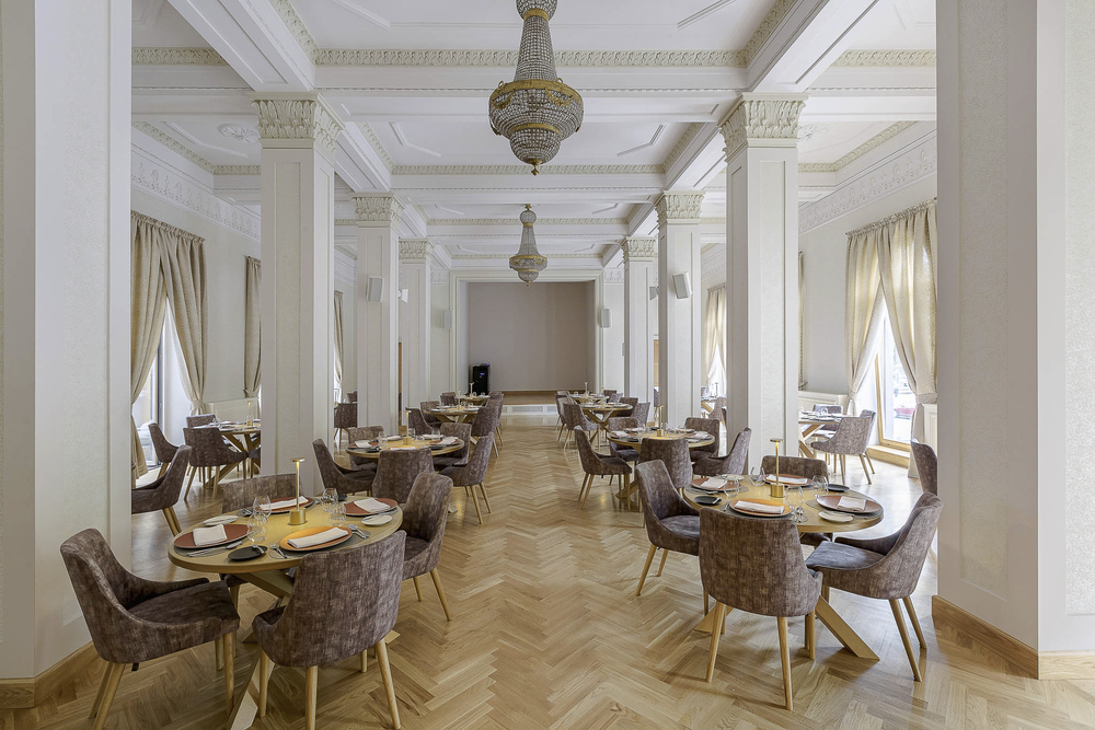 Restaurant des Victoria Hotel Klaipeda
