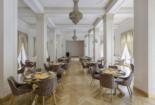 Restaurant des Victoria Hotel Klaipeda