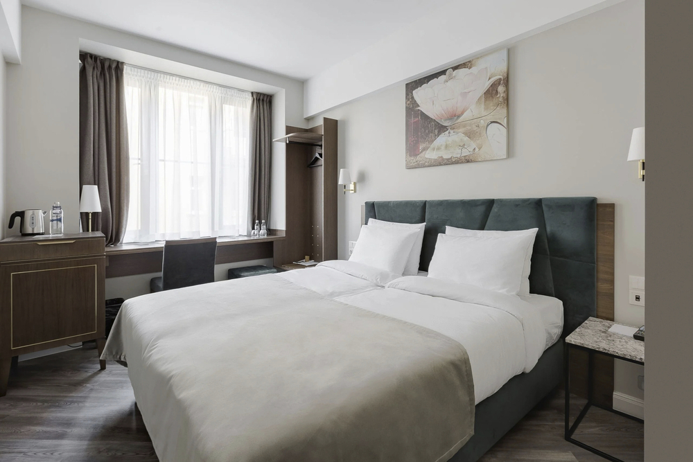 Standardzimmer des Victoria Hotel Klaipeda