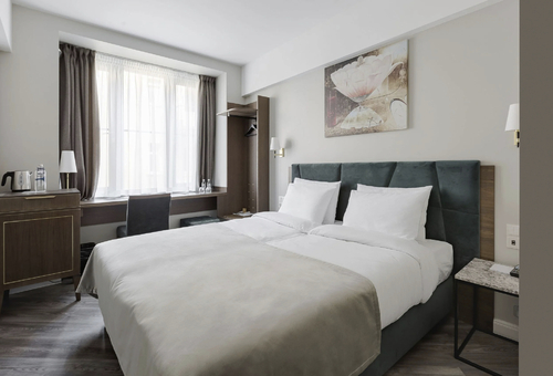 Standardzimmer des Victoria Hotel Klaipeda
