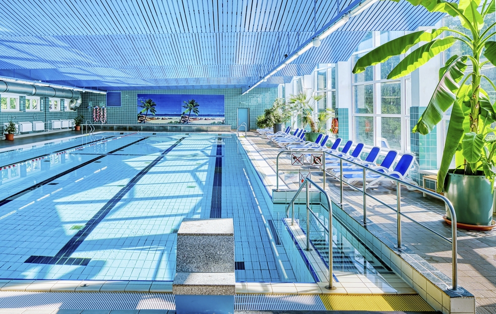 Schwimmbad im AHORN Berghotel Friedrichroda