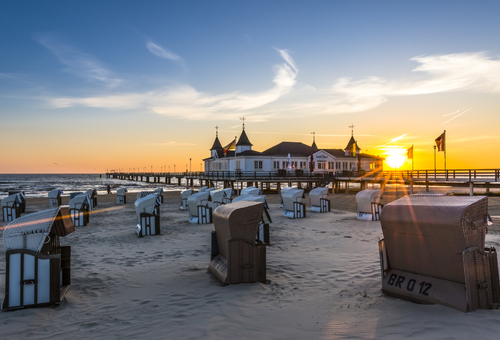 Ahlbecker Seebrücke Usedom