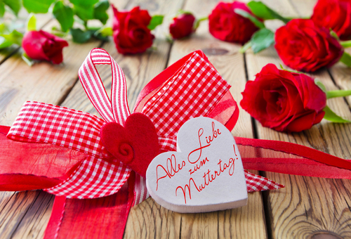 Muttertags-Dekoration: Alles Liebe zum Muttertag