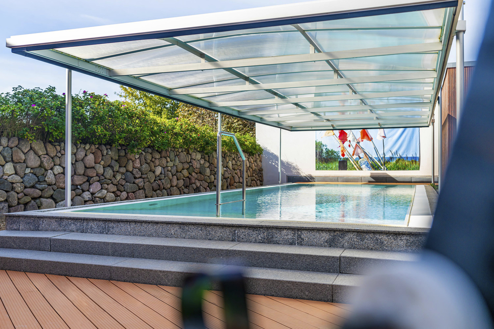 Pool des Seetel Nautic Hotel & Spa Koserow Usedom