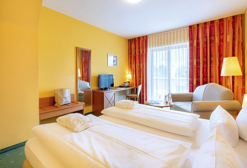 Doppelzimmer im Seetel Nautic Hotel & Spa Koserow Usedom