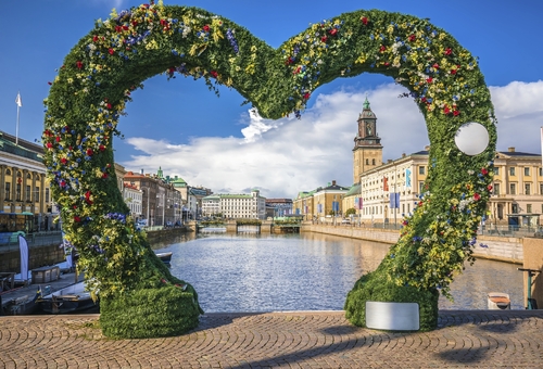 Herzbogen in Göteborg