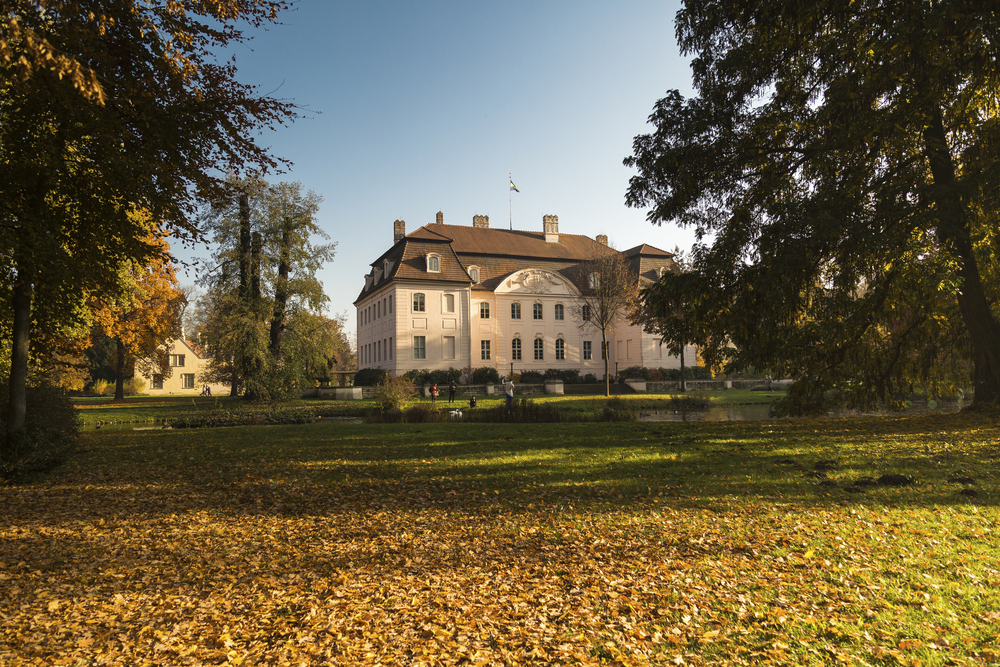 Schloss Branitz in Cottbus, Brandenburg