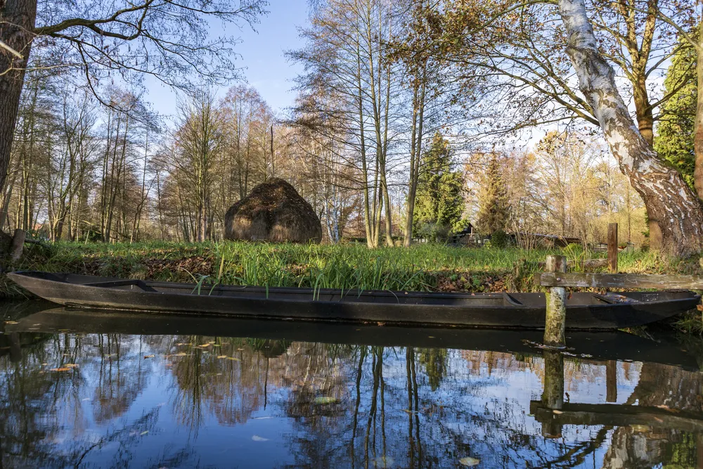 Spreewald in Brandenburg