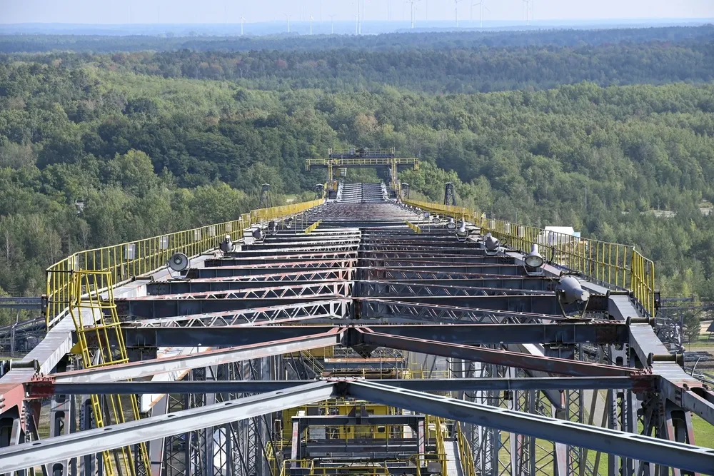 Besucherbergwerk F60 