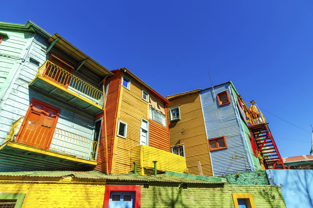 Buenos Aires, Caminito Straße La Boca