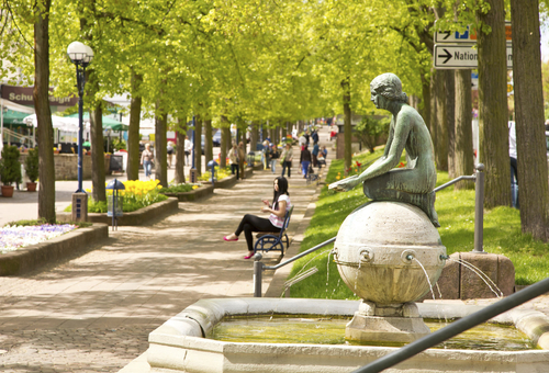 Park in Bad Wildungen