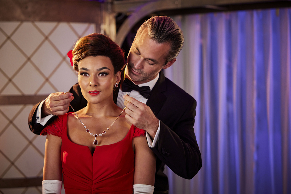 Scene aus dem Musical 