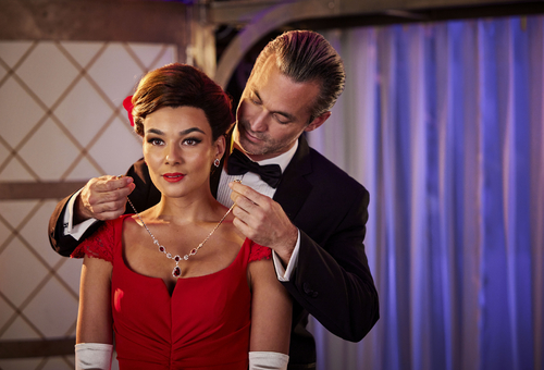 Scene aus dem Musical 