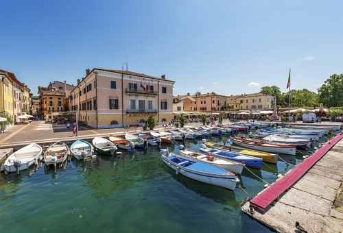 Bardolino Hafen