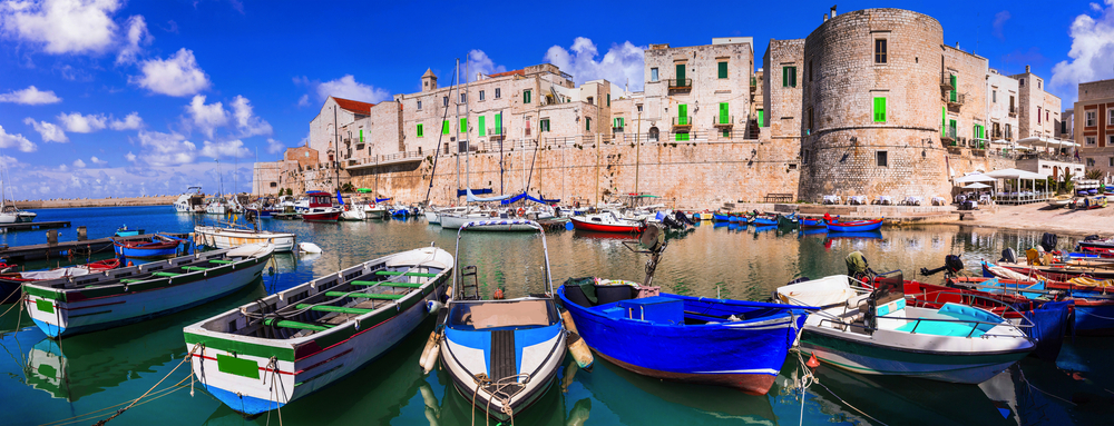 Giovinazzo in Apulien