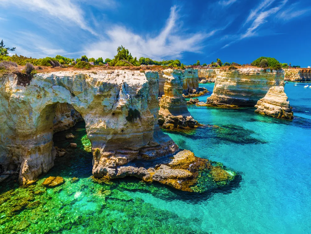 Torre Sant'Andrea in Apulien