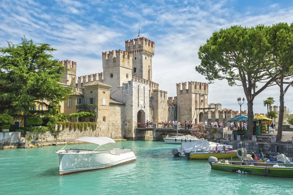 Bardolino Hafen