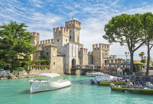 Bardolino Hafen