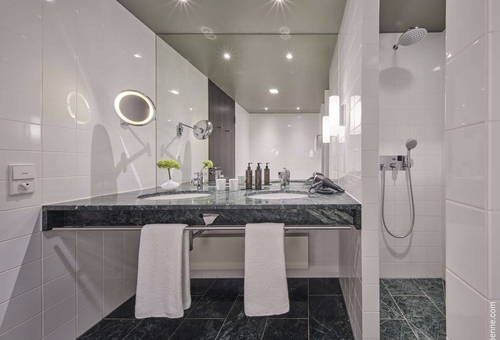 Badezimmer Dorint Hotel Kurfürstendamm Berlin