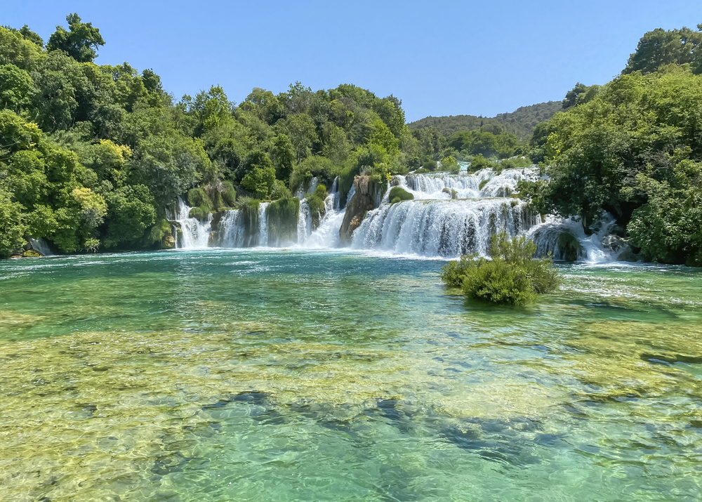 Wasserfälle Krka